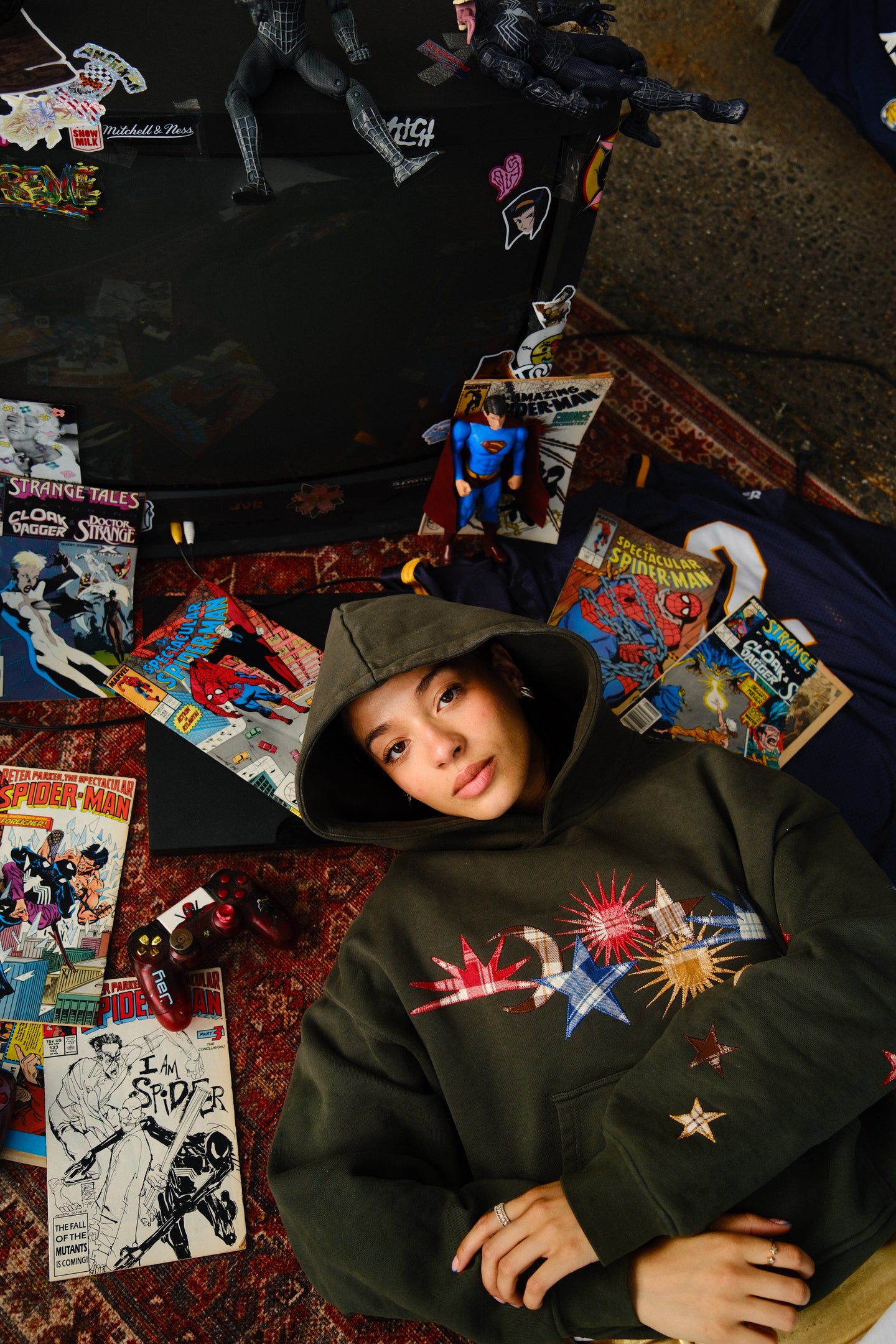 sweet dreams hoodie