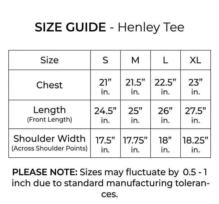SEA SHELL HENLEY
