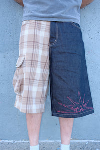 half & half shorts