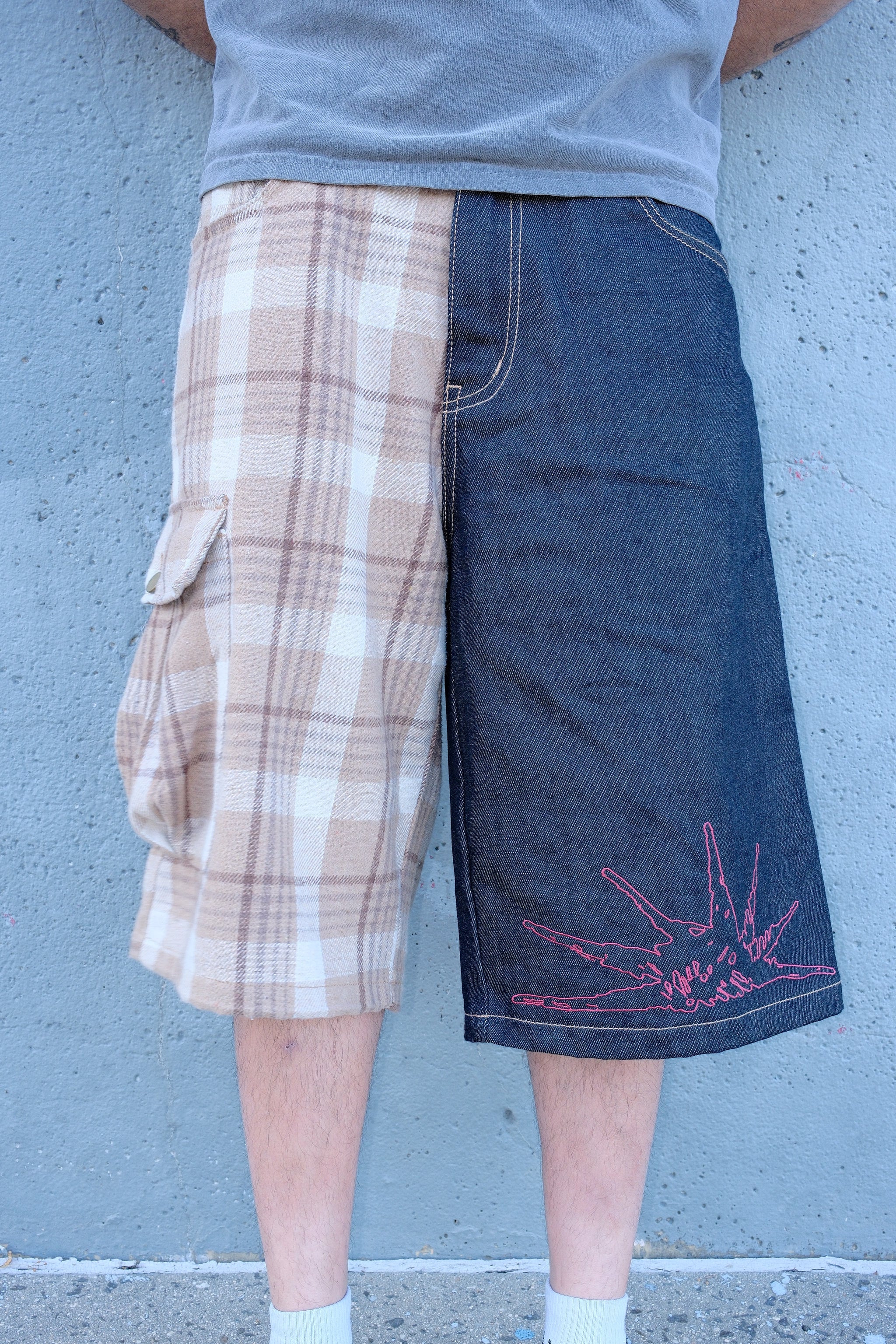 half & half shorts