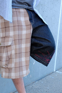half & half shorts