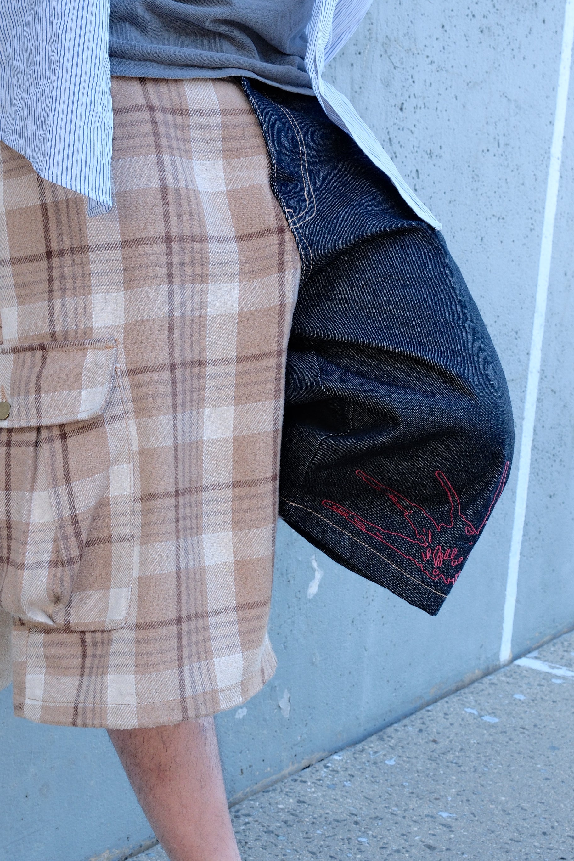 half & half shorts