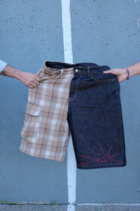 half & half shorts