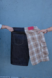 half & half shorts