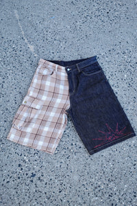half & half shorts