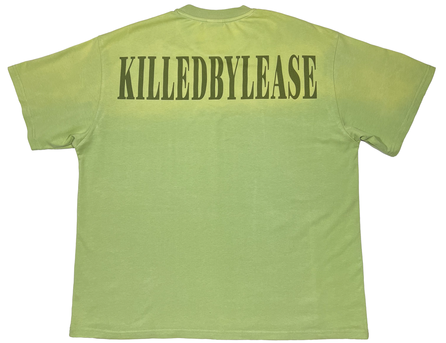 KILLEDBYLEASE "SEAGREEN" TEE