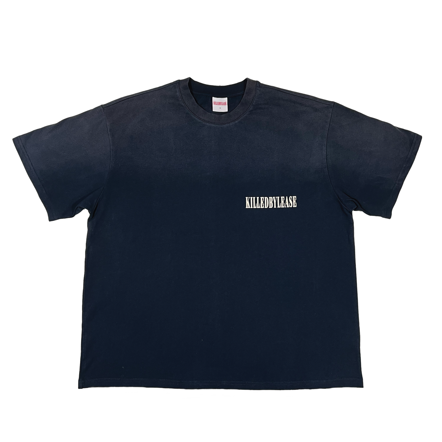 KILLEDBYLEASE "NAVY" TEE