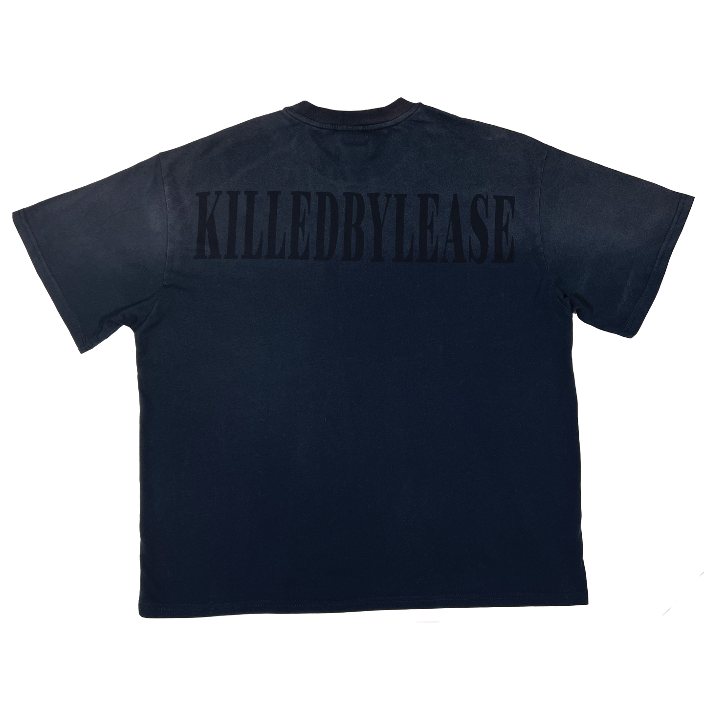 KILLEDBYLEASE "NAVY" TEE